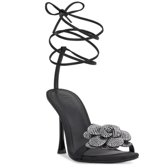 I.N.C. International Concepts Nascha Lace-Up Flower Sandals New Size 10 - Picture 1 of 1